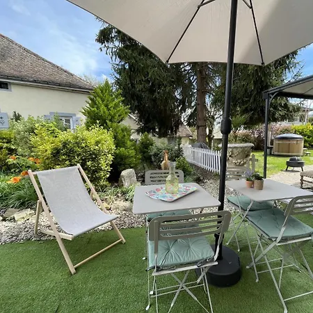 L'annexe Holiday home Breviandes